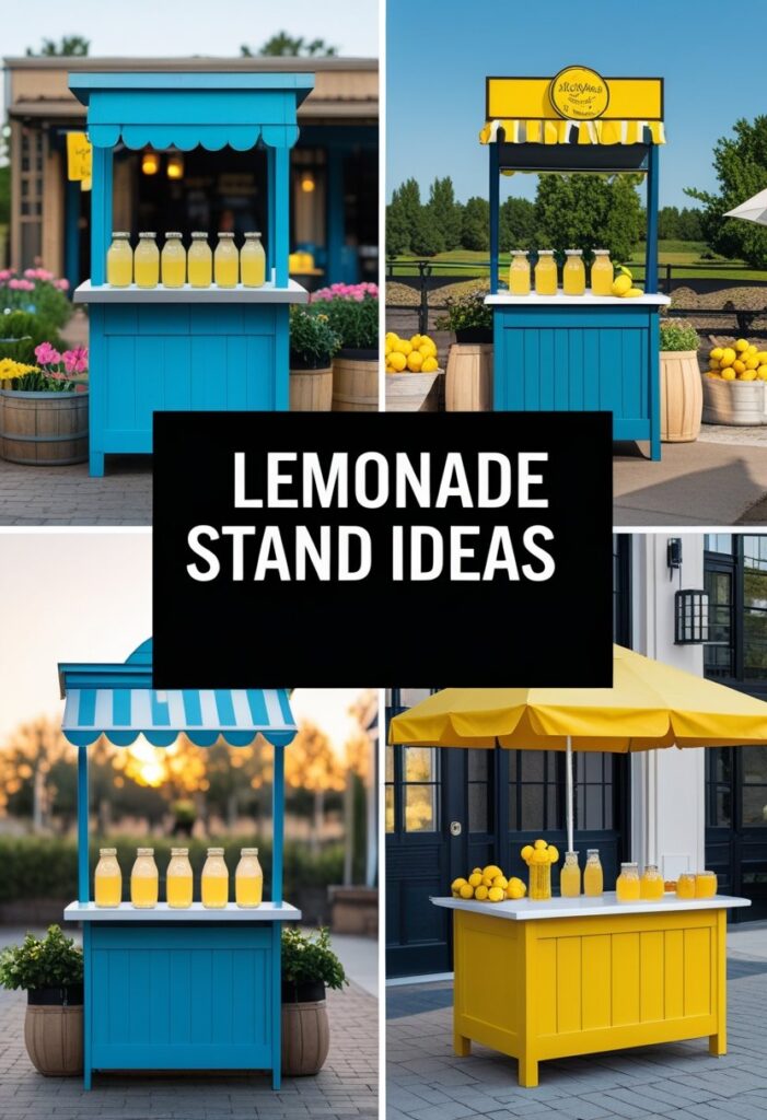 lemonade stand ideas