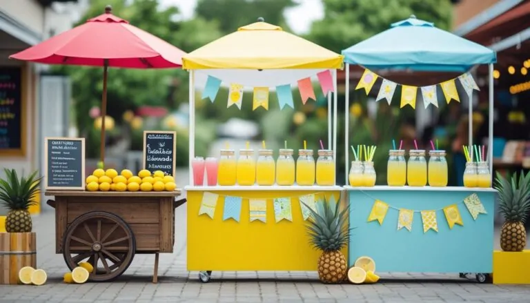 Lemonade Stand Ideas
