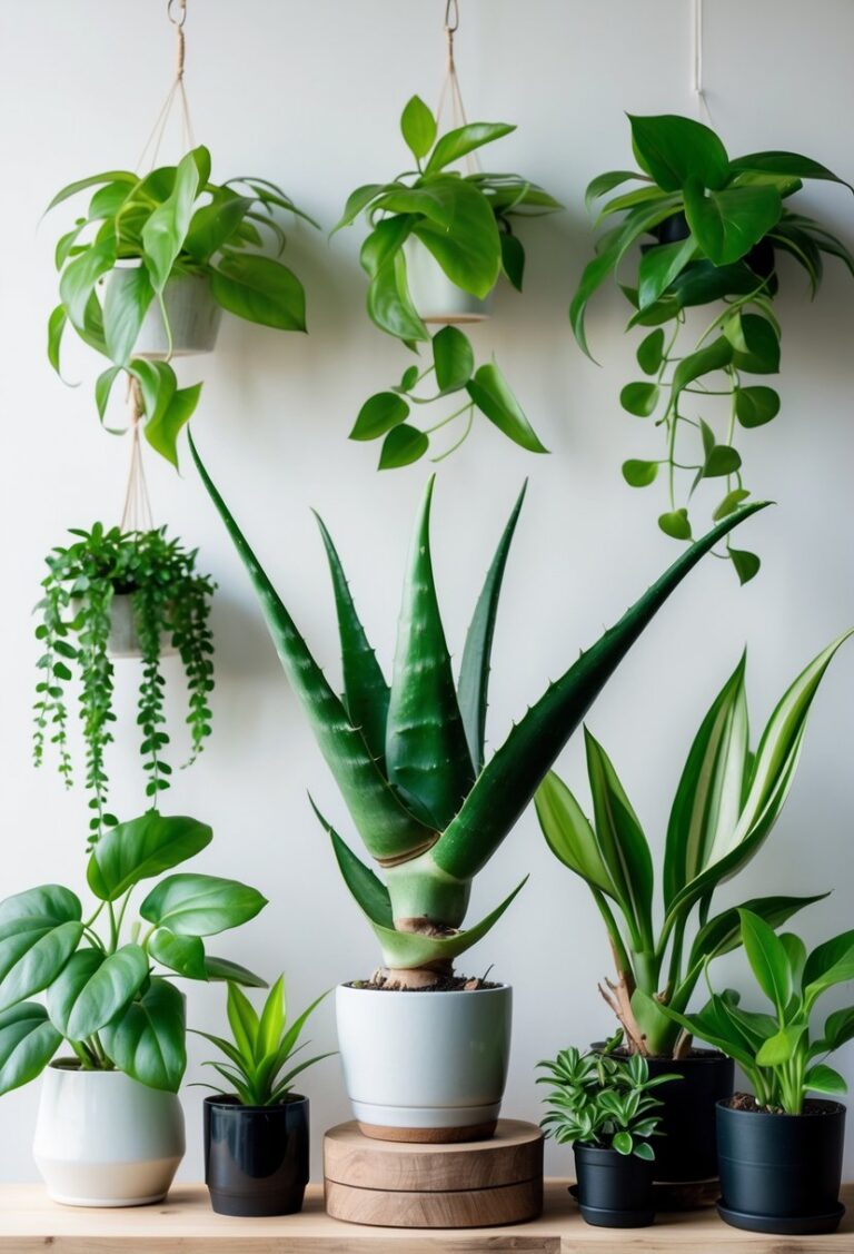 7 Low-Maintenance Indoor Plants for Easy Greenery and Clean Air