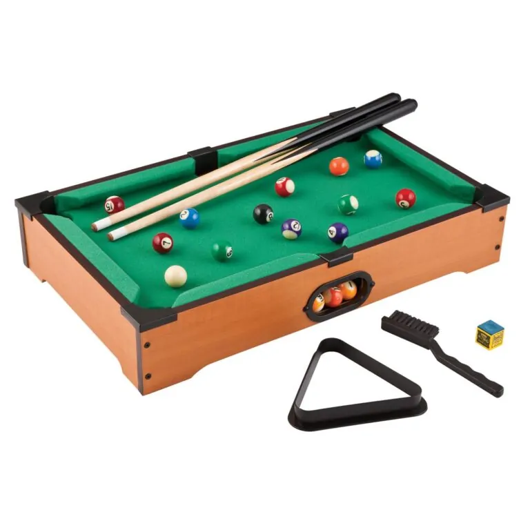 best mini pool table