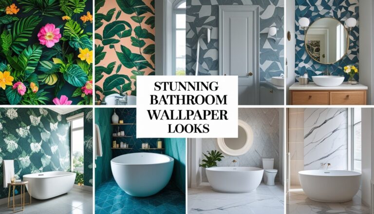 Bathroom Wallpaper Decor Ideas to Instantly Elevate Your Space