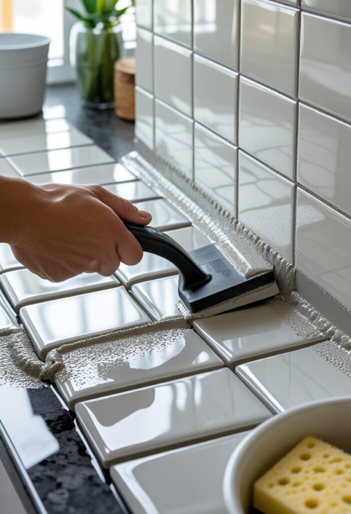 How to Install a Backsplash DIY