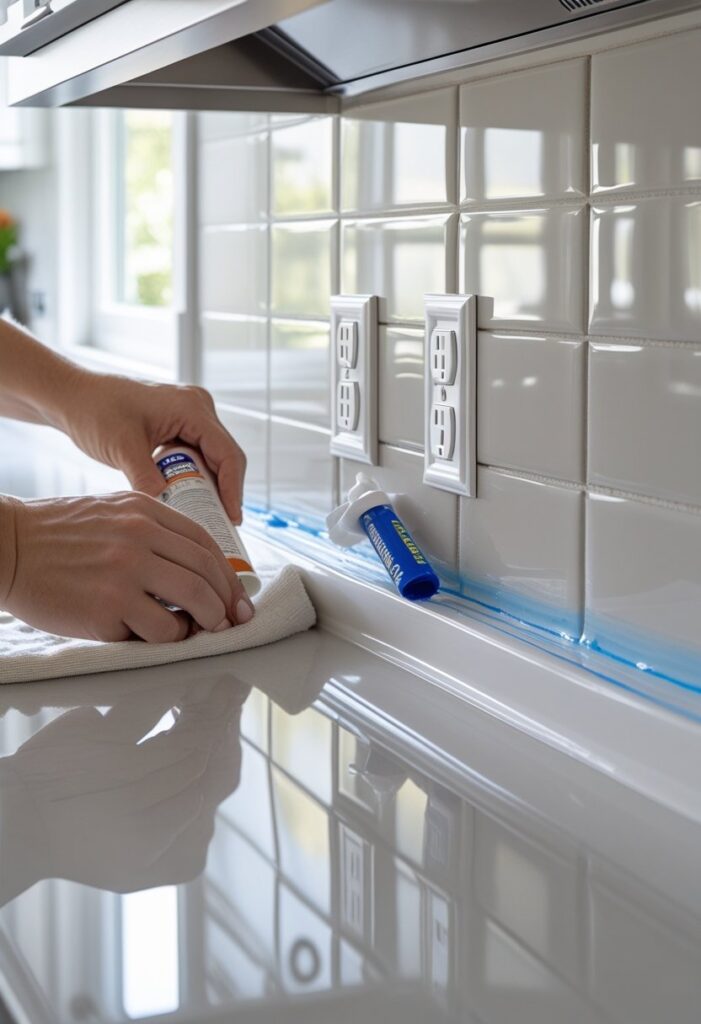 How to Install a Backsplash DIY