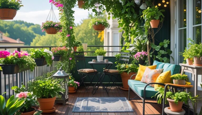 7 Easy Ways to Transform Your Balcony with Plants for a Vibrant Outdoor Space