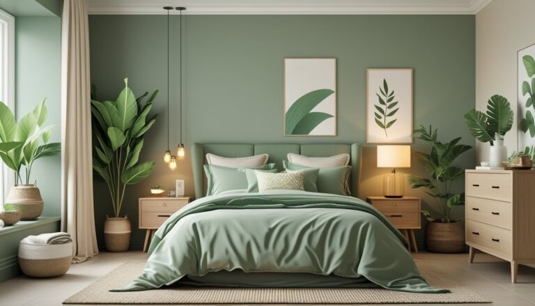 Sage Green Bedroom Ideas