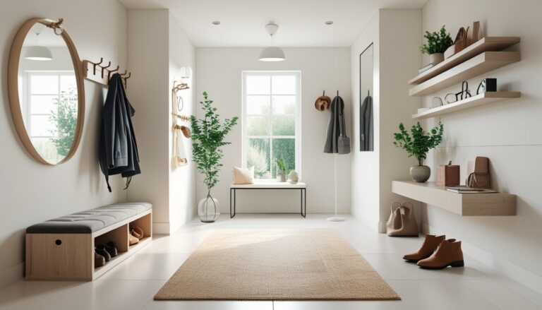7 Small Entryway Ideas to Maximize Space and Style