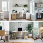 Small Home Office Layouts for Space and Productivity
