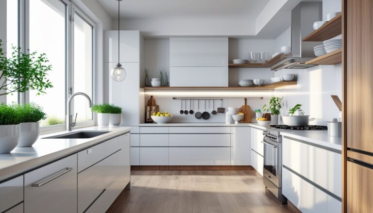 Kitchen Decoration Ideas to Transform Your Space with Style and Function
