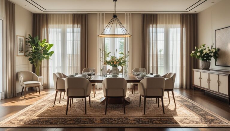 7 Dining Room Rug Styles to Inspire Your Next Design