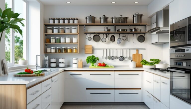 7 Kitchen Organization Ideas to Maximize Space and Efficiency