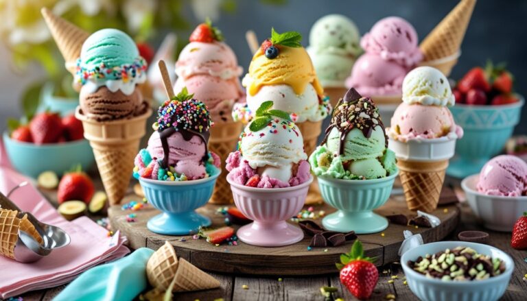 National Ice Cream Month