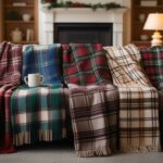 5 Best Plaid Throw Blankets for Cozy Home Comfort