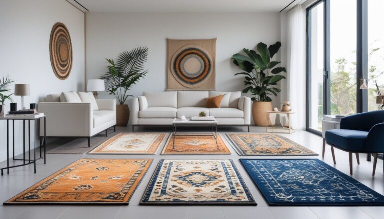 5 Best Area Rugs for Style and Durability in 2025