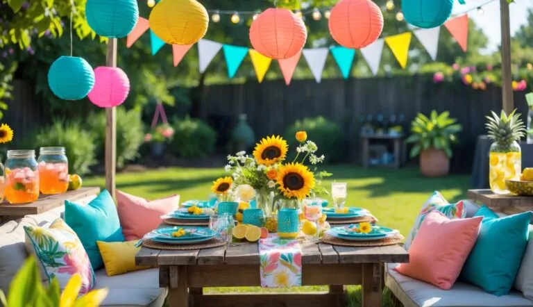 Summer Party Decor Ideas