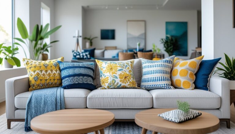 Best Couch Throw Pillows for Style & Comfort