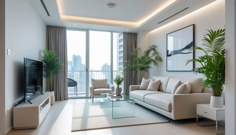 Apartment Living Room Designs to Maximize Space