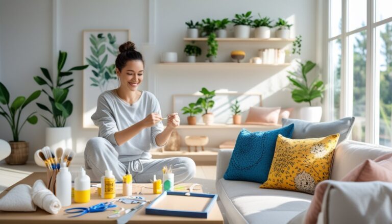 DIY Home Decor Projects for Beginners: