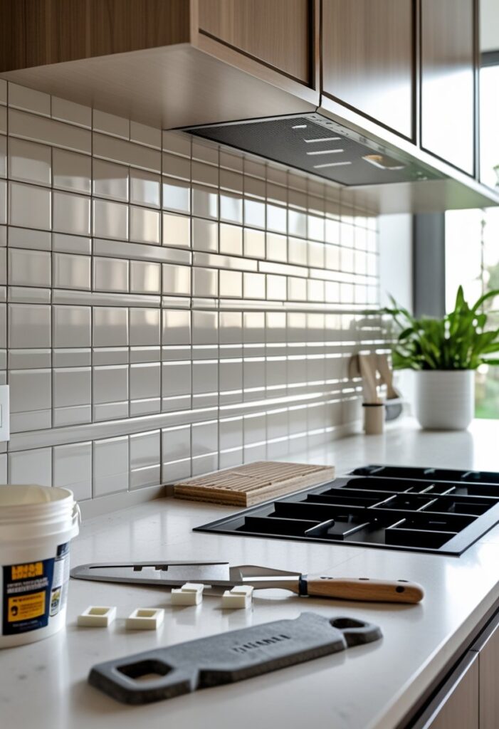 How to Install a Backsplash DIY