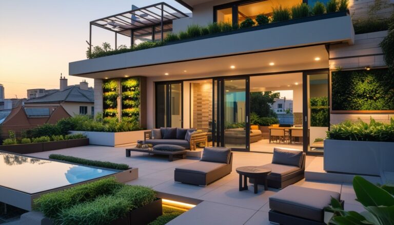 terrace house design
