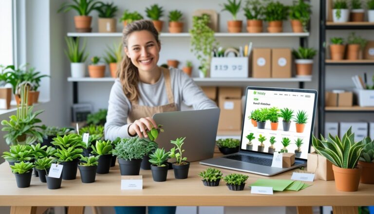 Turn Your Plant Hobby into a Profitable Business