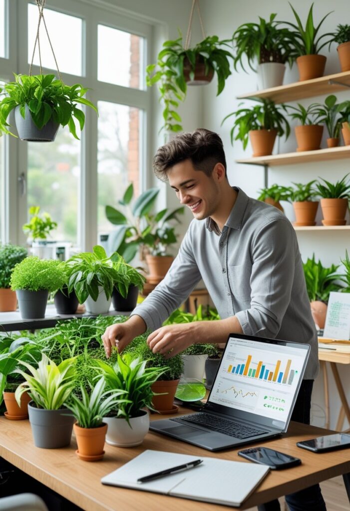 Turn Your Plant Hobby into a Profitable Business