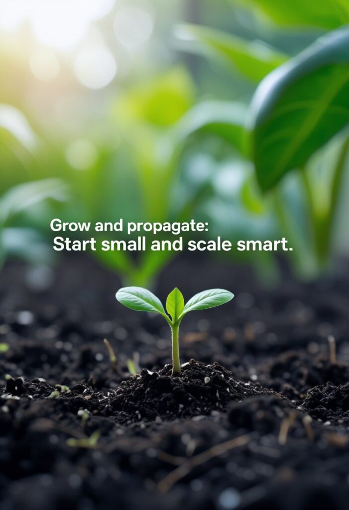 Turn Your Plant Hobby into a Profitable Business