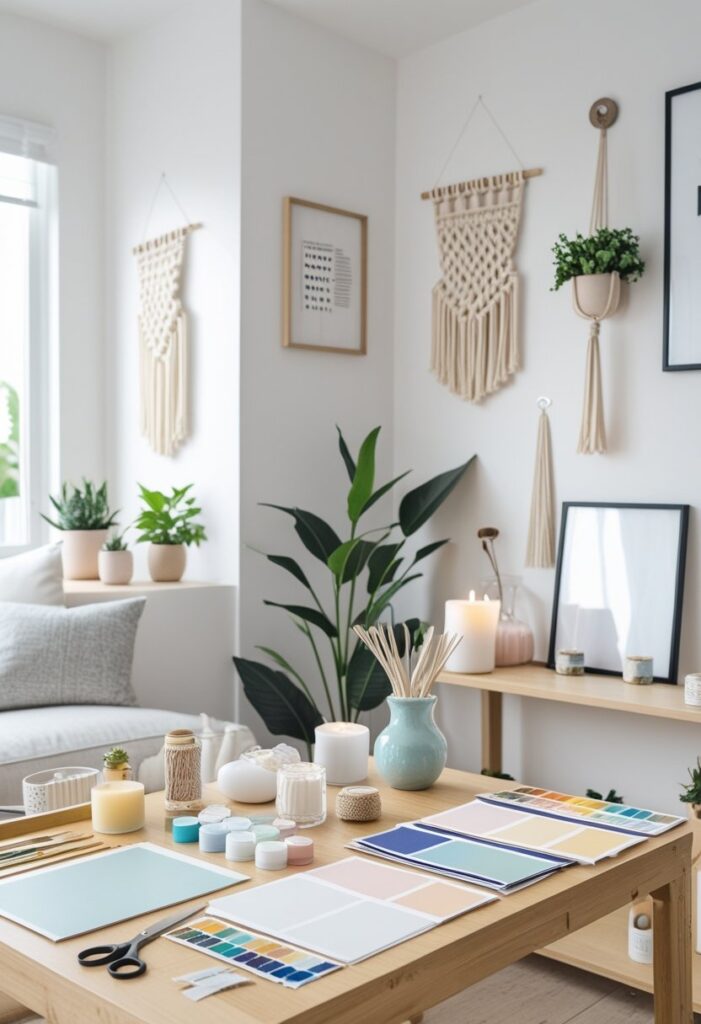 DIY Home Decor Projects for Beginners: