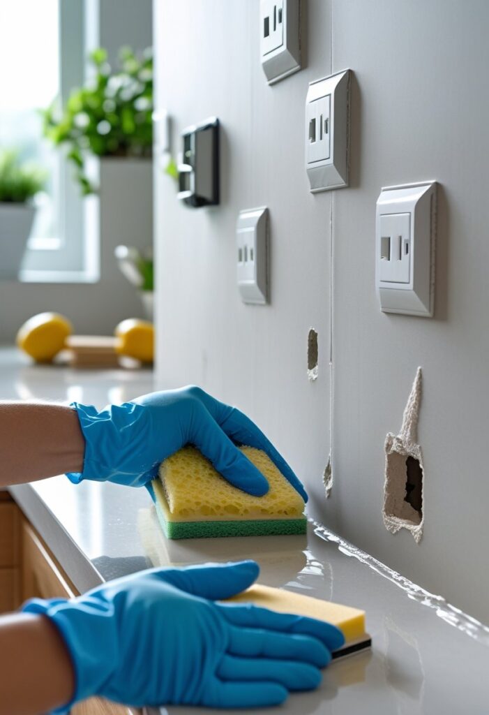 How to Install a Backsplash DIY