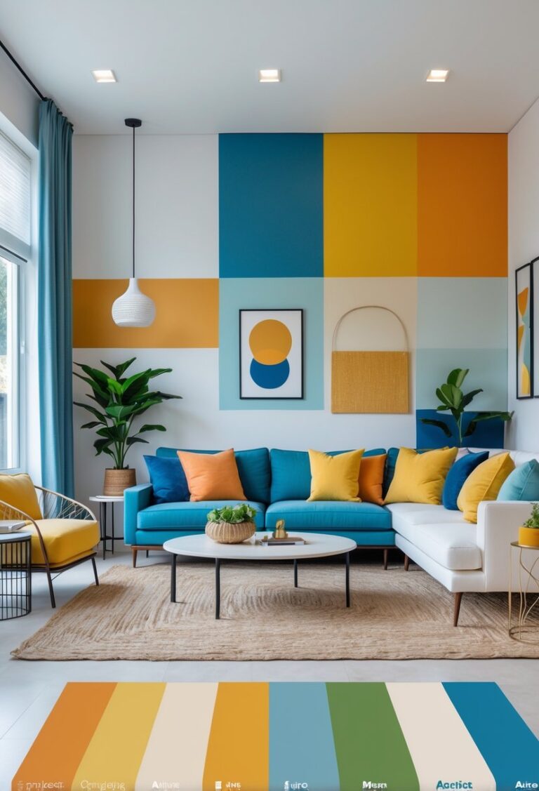 home color scheme