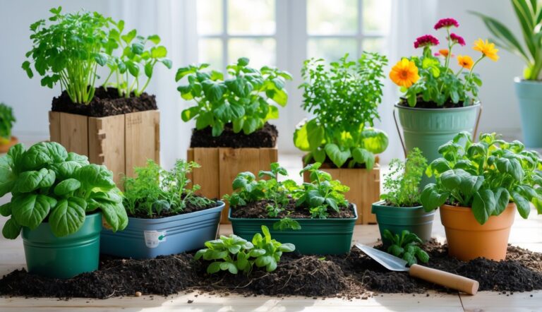 Kitchen Gardening Ideas