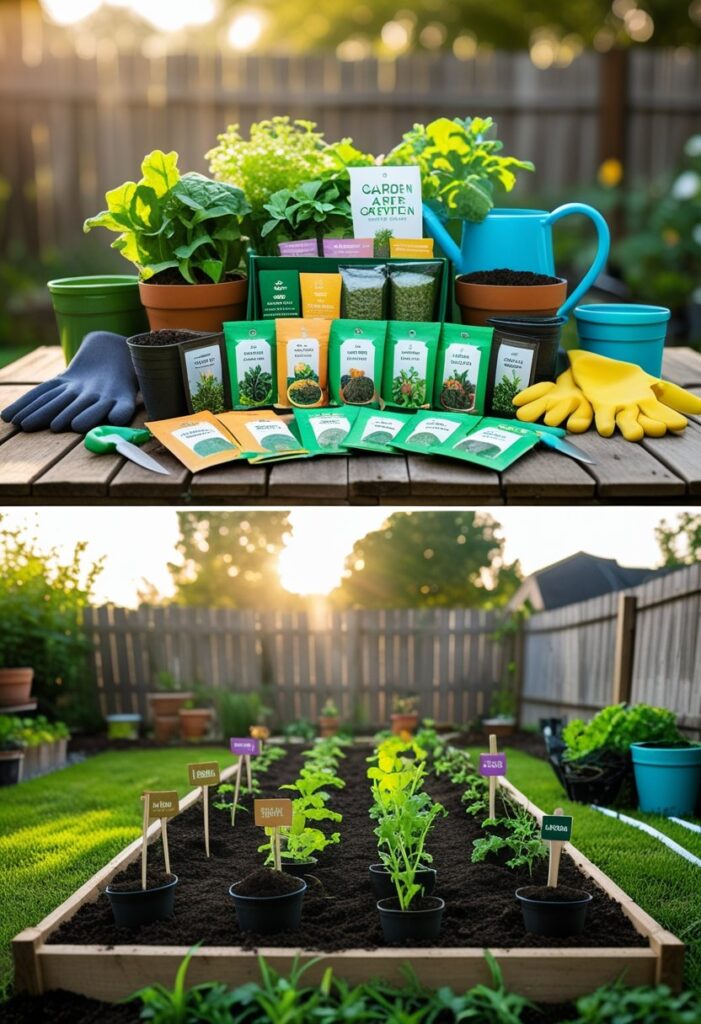 How to Start a Garden from Scratch