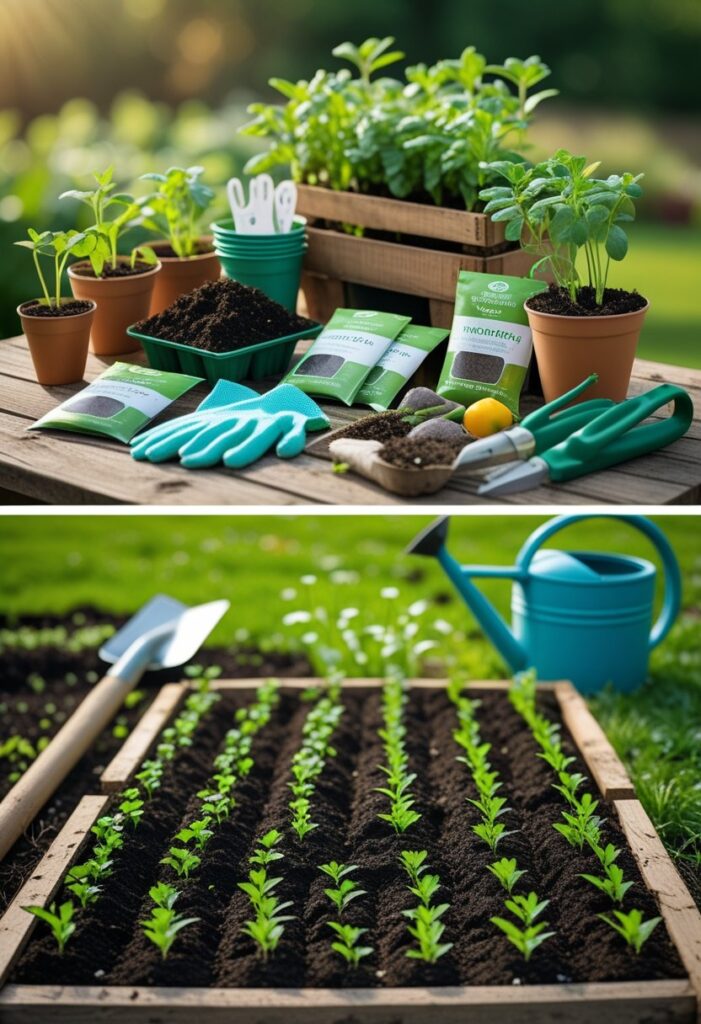 How to Start a Garden from Scratch