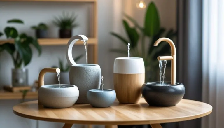 Best Indoor Tabletop Water Fountains