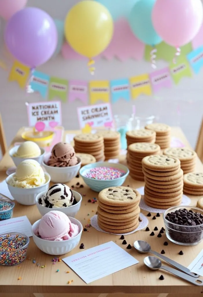 Sweet Ways to Celebrate National Ice Cream Month 