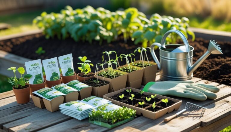 How to Start a Garden from Scratch?