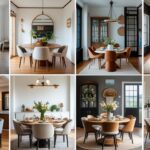Dining Rooms with Round Tables