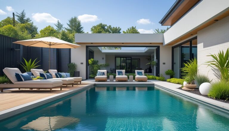 Backyard Swimming Pool Designs for Modern and Functional Outdoor Spaces