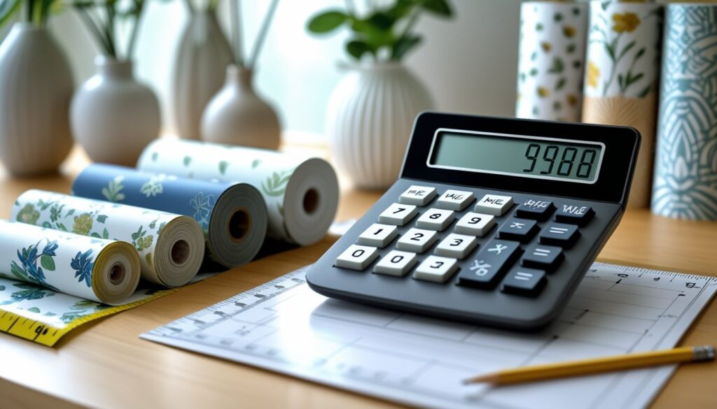 wall paper calculator