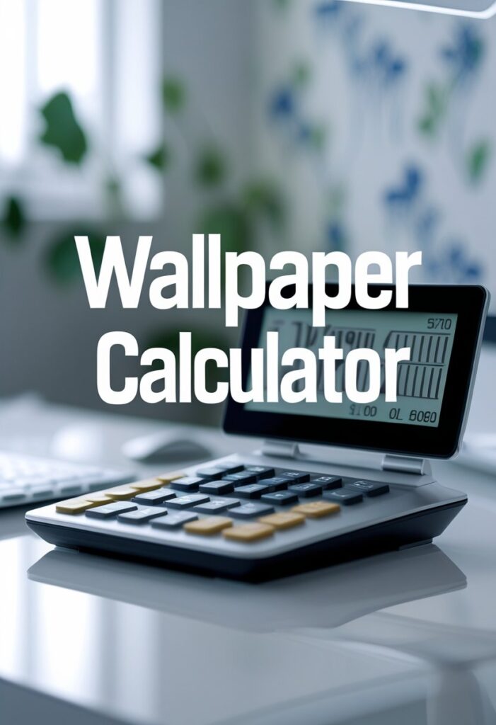 wall paper calculator 