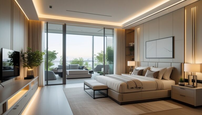 10 Bedroom Interior Ideas for a Modern and Functional Home