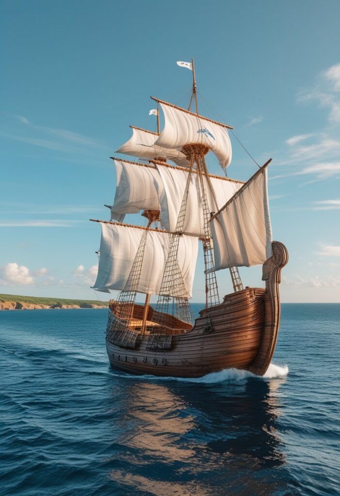 Columbus Day Background