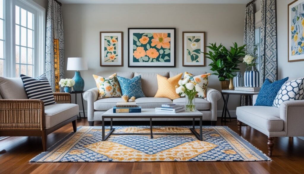 How to Mix and Match Patterns Like a Pro | Stylish Home Decor Guide