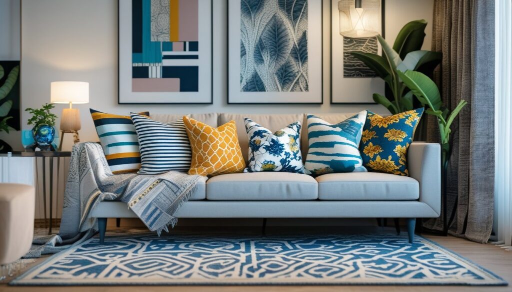 How to Mix and Match Patterns Like a Pro | Stylish Home Decor Guide