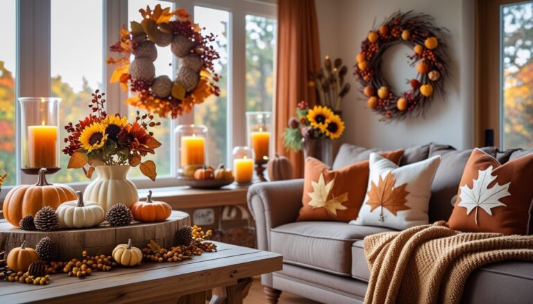 7 Fall Decorations for Home To Elevate Your Seasonal Style