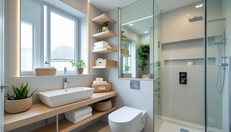 8 Small Bathroom Remodel Ideas to Maximize Space and Style