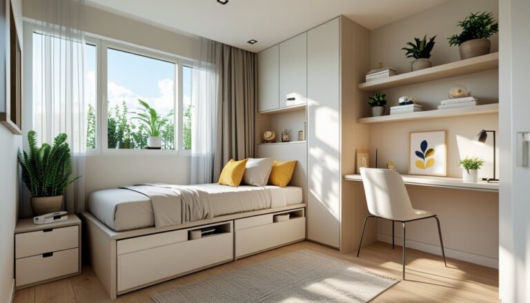 8 Small Bedroom Ideas for Maximizing Space and Style