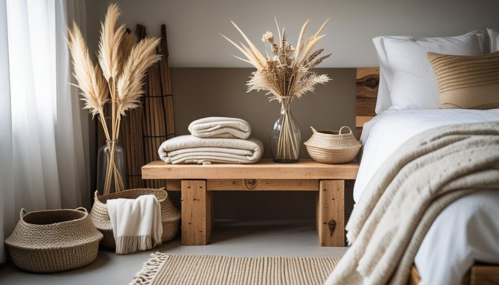 Autumn throw blankets and pillows