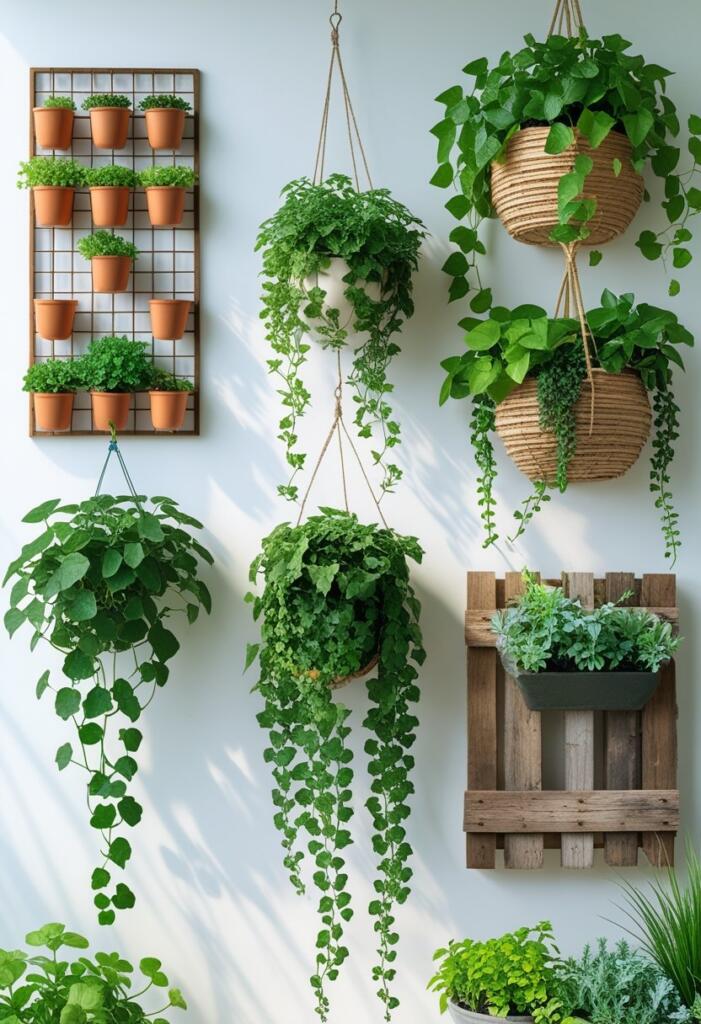 Balcony vegetable garden ideas