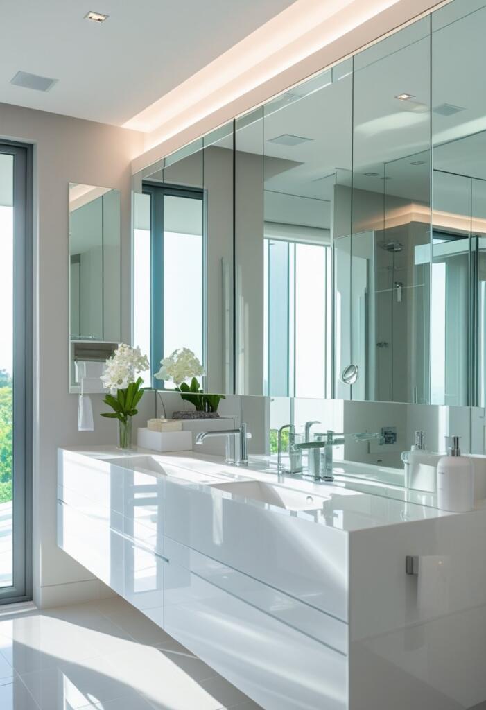 Bathroom layout ideas