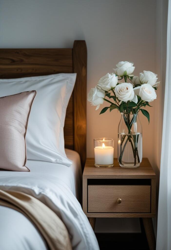 Bedroom Decoration for First Night